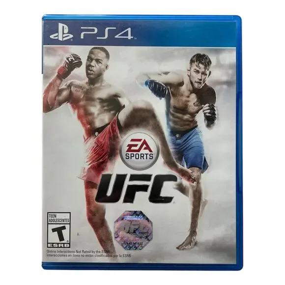 EA Sports UFC + UFC 3 PS4 Game Bundle - Picture 6 of 9